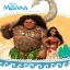 Stickers Motivator (Medibadge) Moana x 75