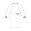 Gown Theatre Sterile Standard Protection Lite Large X30