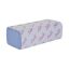 Towel Hand (Leonardo) Z-Fold 1Ply Blue x 3000