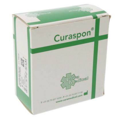 Sponges (Curaspon) Absorbable Hemostatic Gelatin Usp x 60
