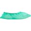 Overshoes Disposable Plastic / Elasticated Green x 1000