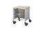 Vista 15 Under Couch Trolley - 2 Double Trays (Sunflower)