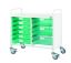 Sunflower Vista 100 Trolley, 6 Single/3 Double Trays