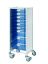 Sunflower Vista 120 Trolley, 6 Single/3 Doubletrays
