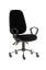 Quasar Deluxe Consultation Chair With Fixed Arms & Intervene Anti-Bacterial Upholstery - Various Colours Available