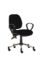 Solitaire Mid-Back Consultation Chair With Arms And Chrome Base - Intervene Upholstery - Various Colours Available