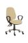 Solitaire High-Back Consultation Chair With Arms And Chrome Base - Intervene Upholstery - Various Colours Available