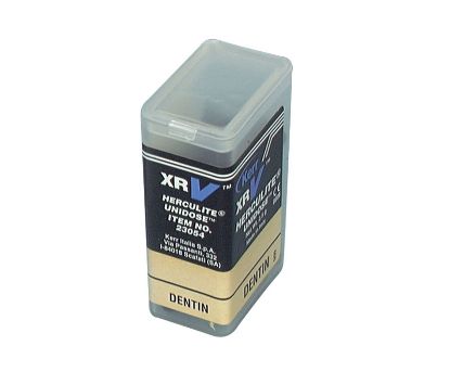 Xrv Unidose Hybrid Composite Dentin x 20 (Kerr) Various Shades Available