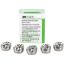 Upper Left : No.6 Permanent Molar Crowns (3M Espe) x 5 - Various Sizes Available