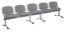 5 Seat Venus Visitor Modular Chair, Vinyl Anti-Bacterial Upholstery