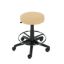 Examination Stool (Sunflower) With Foot Ring And Castor Base
